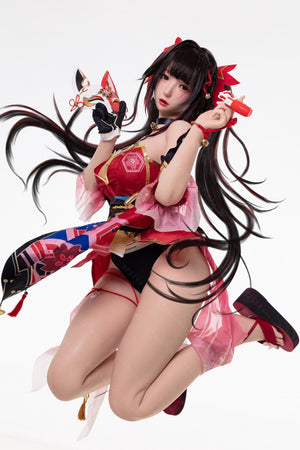 Scintilla bambola sessuale (Bezlya Doll 155 cm E-CUP 2,2CF Silicone)