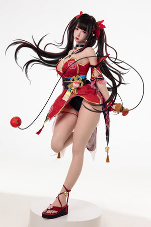 Scintilla bambola sessuale (Bezlya Doll 155 cm E-CUP 2,2CF Silicone)