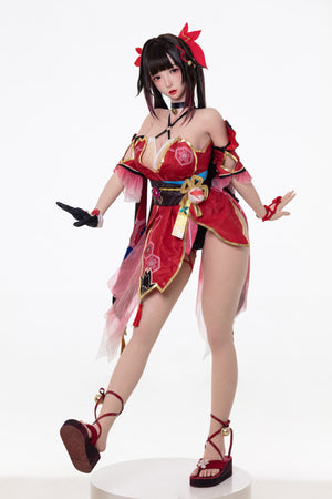 Scintilla bambola sessuale (Bezlya Doll 155 cm E-CUP 2,2CF Silicone)