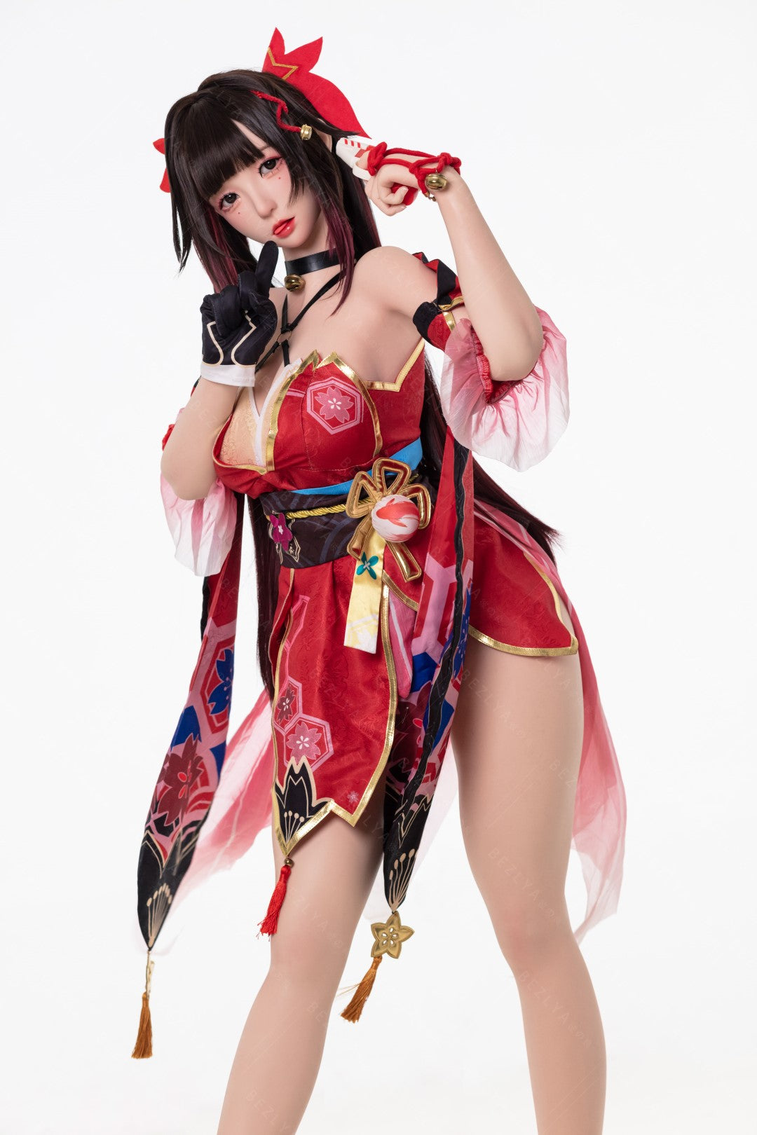 Bambola del sesso scintillante (Bezlya Doll 155 cm Coppa E 2.2CF Silicone)