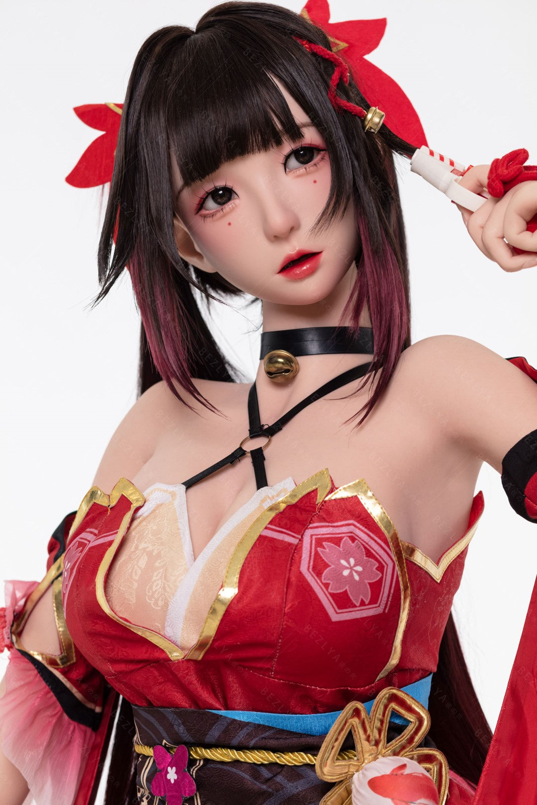 Bambola del sesso scintillante (Bezlya Doll 155 cm Coppa E 2.2CF Silicone)