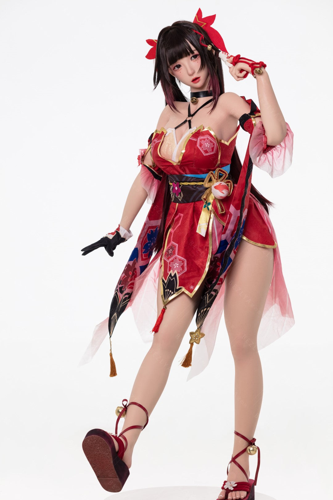 Bambola del sesso scintillante (Bezlya Doll 155 cm Coppa E 2.2CF Silicone)