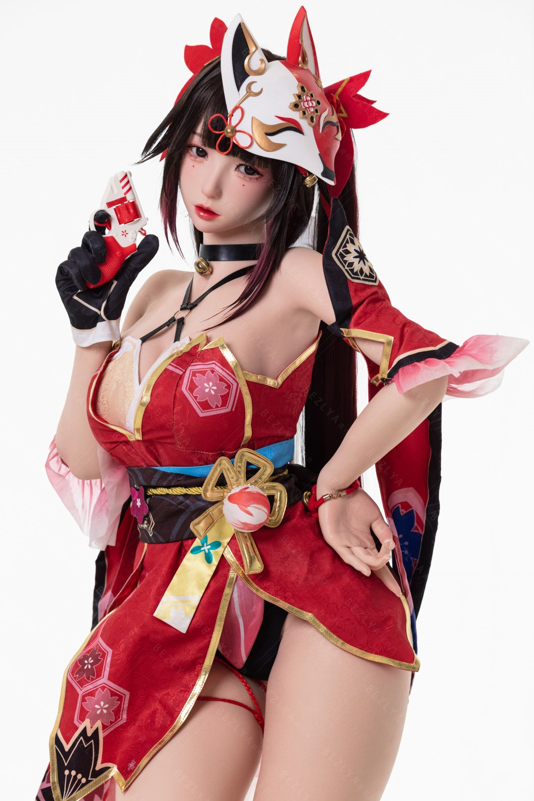 Bambola del sesso scintillante (Bezlya Doll 155 cm Coppa E 2.2CF Silicone)