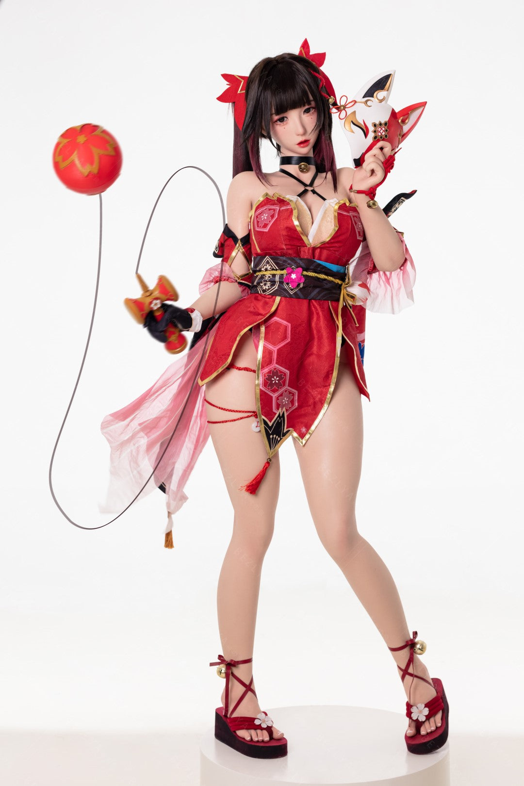 Bambola del sesso scintillante (Bezlya Doll 155 cm Coppa E 2.2CF Silicone)