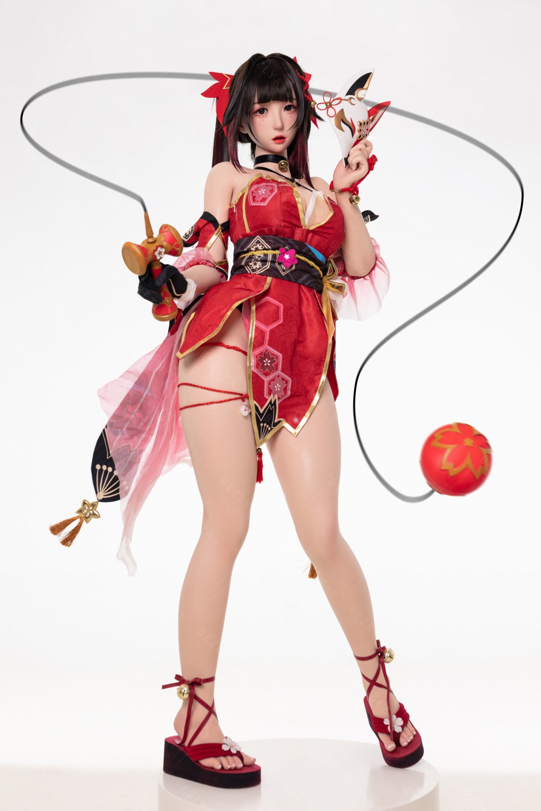 Bambola del sesso scintillante (Bezlya Doll 155 cm Coppa E 2.2CF Silicone)