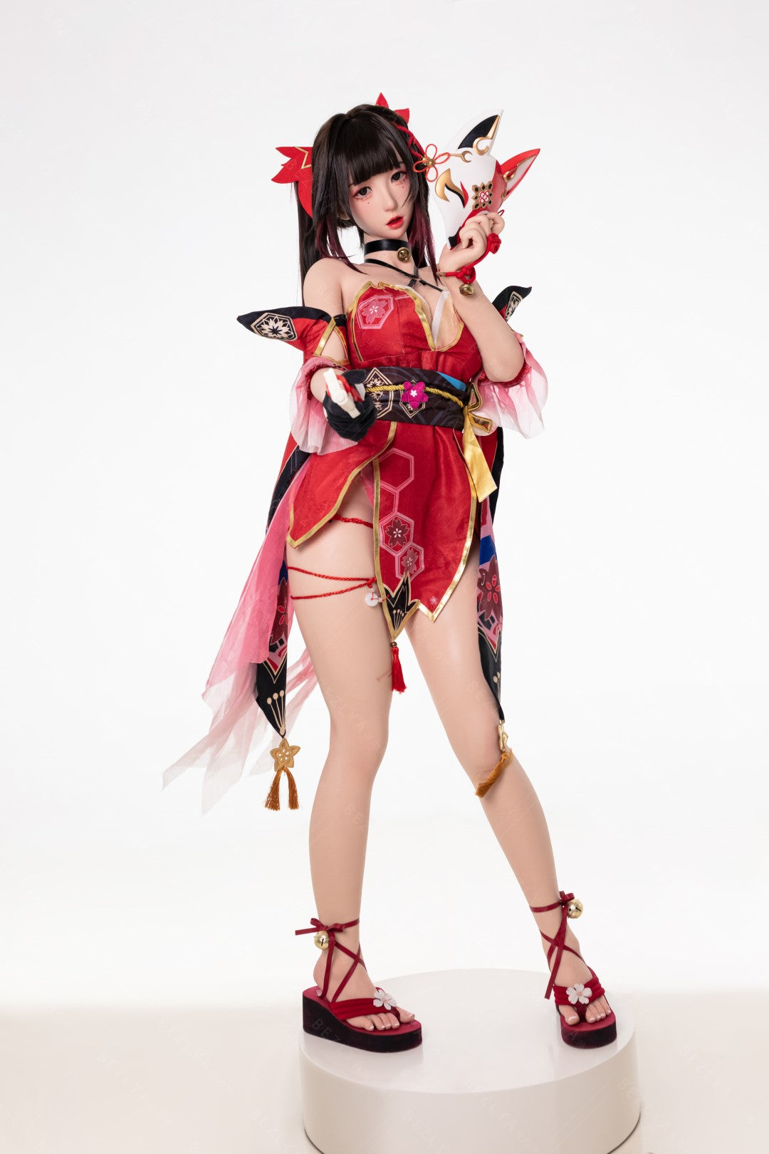 Bambola del sesso scintillante (Bezlya Doll 155 cm Coppa E 2.2CF Silicone)