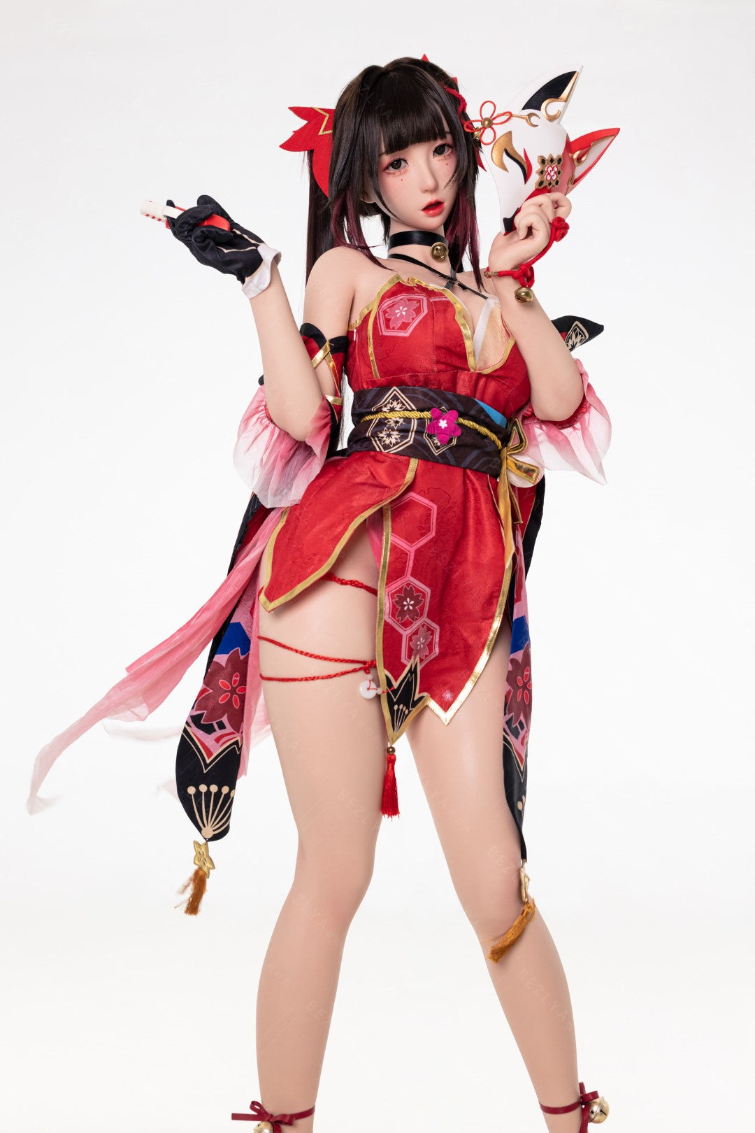 Bambola del sesso scintillante (Bezlya Doll 155 cm Coppa E 2.2CF Silicone)