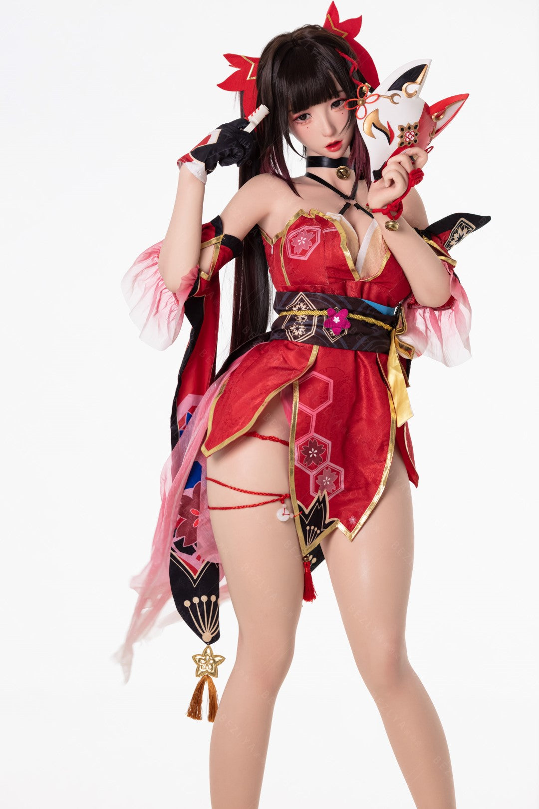 Bambola del sesso scintillante (Bezlya Doll 155 cm Coppa E 2.2CF Silicone)