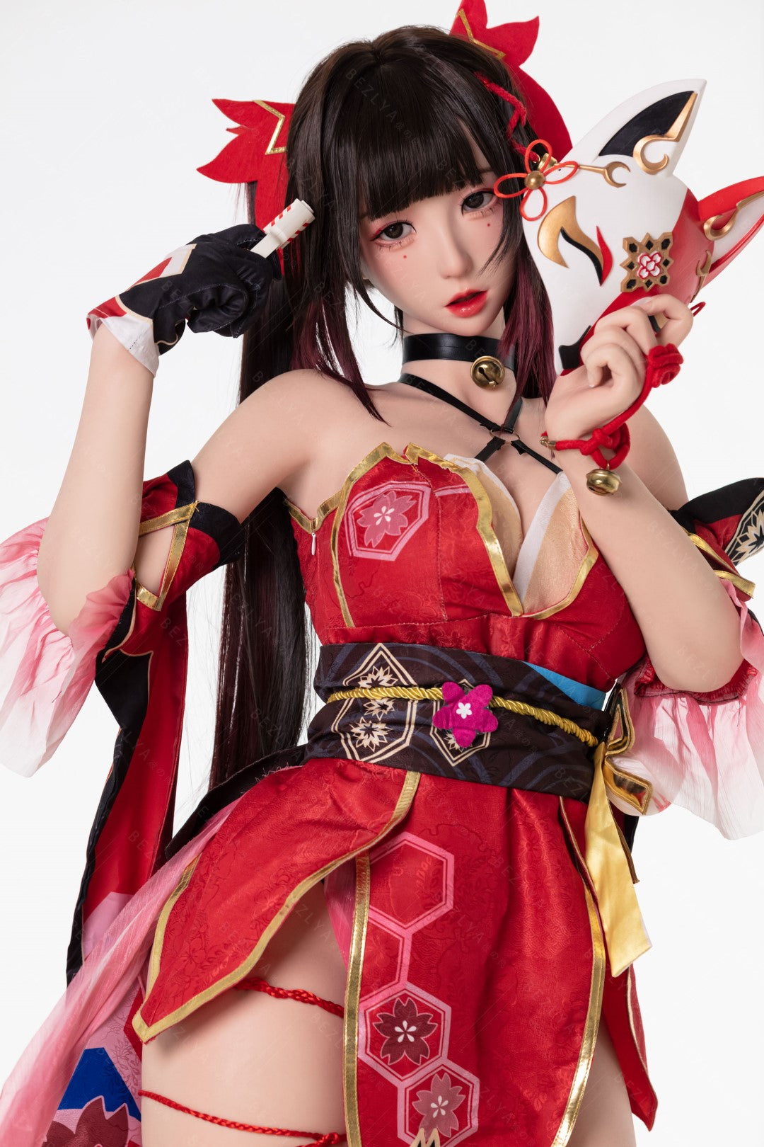 Bambola del sesso scintillante (Bezlya Doll 155 cm Coppa E 2.2CF Silicone)