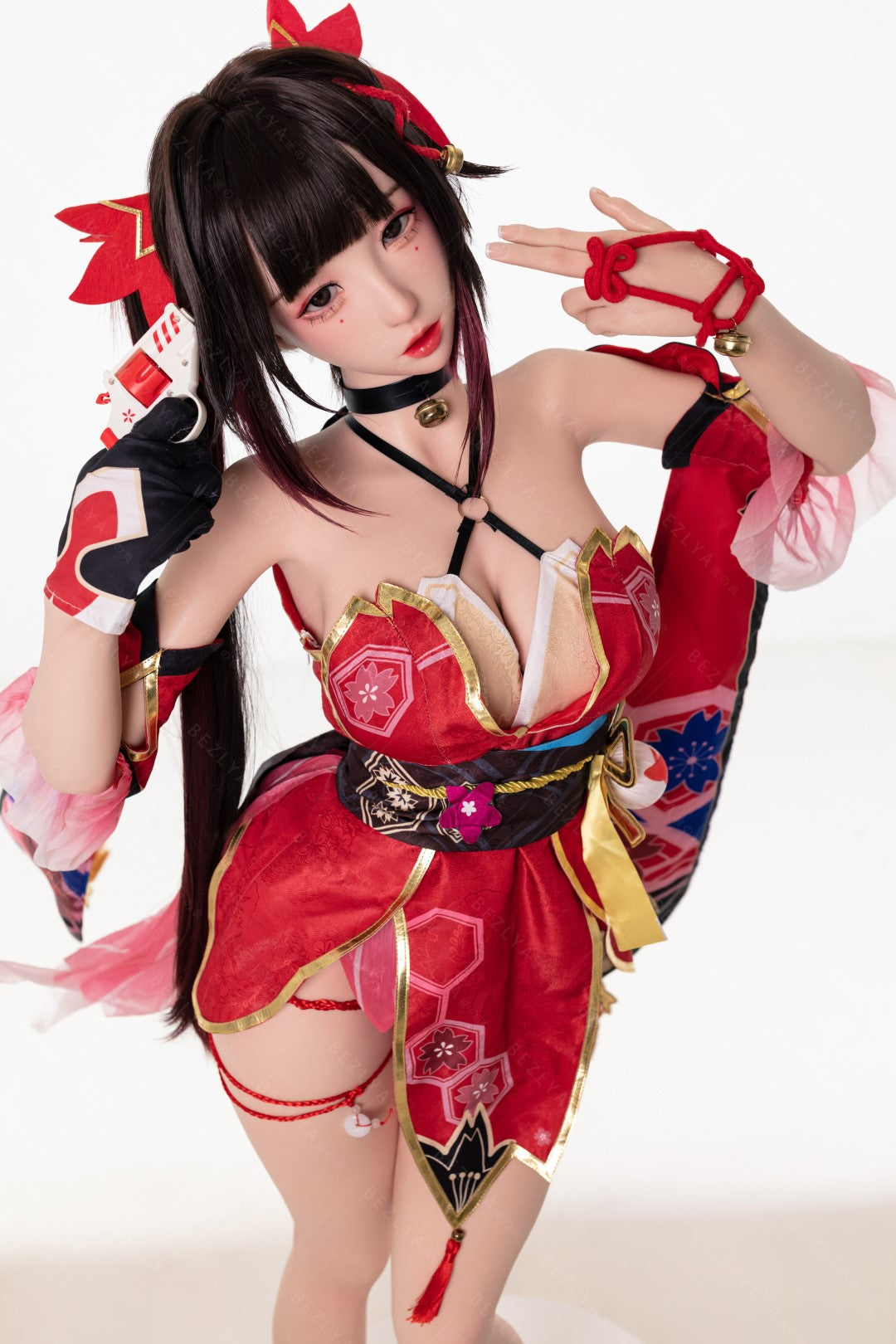 Bambola del sesso scintillante (Bezlya Doll 155 cm Coppa E 2.2CF Silicone)