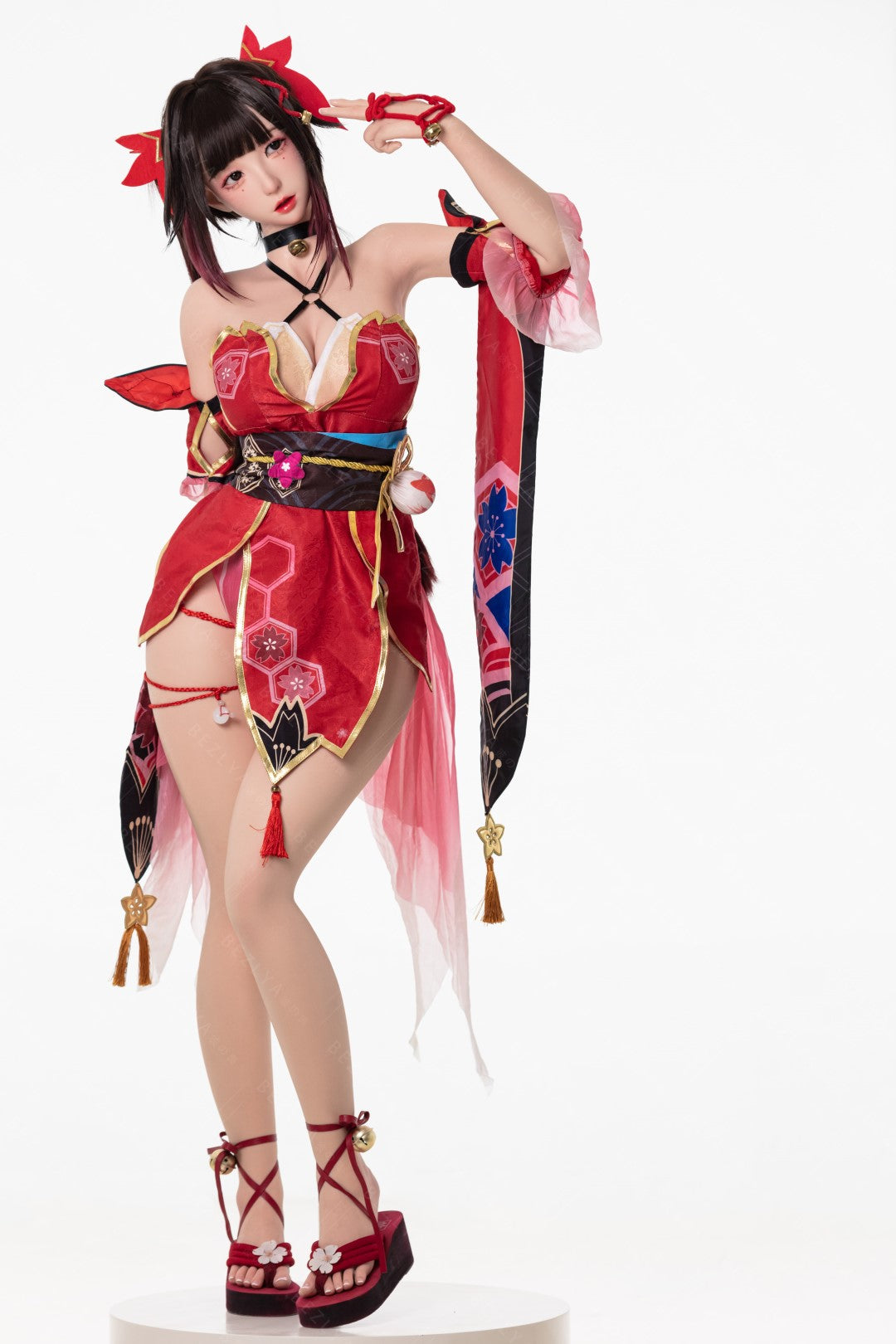 Bambola del sesso scintillante (Bezlya Doll 155 cm Coppa E 2.2CF Silicone)