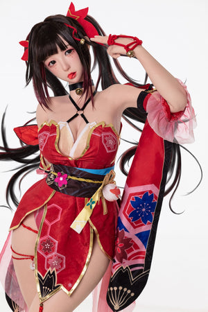 Scintilla bambola sessuale (Bezlya Doll 155 cm E-CUP 2,2CF Silicone)