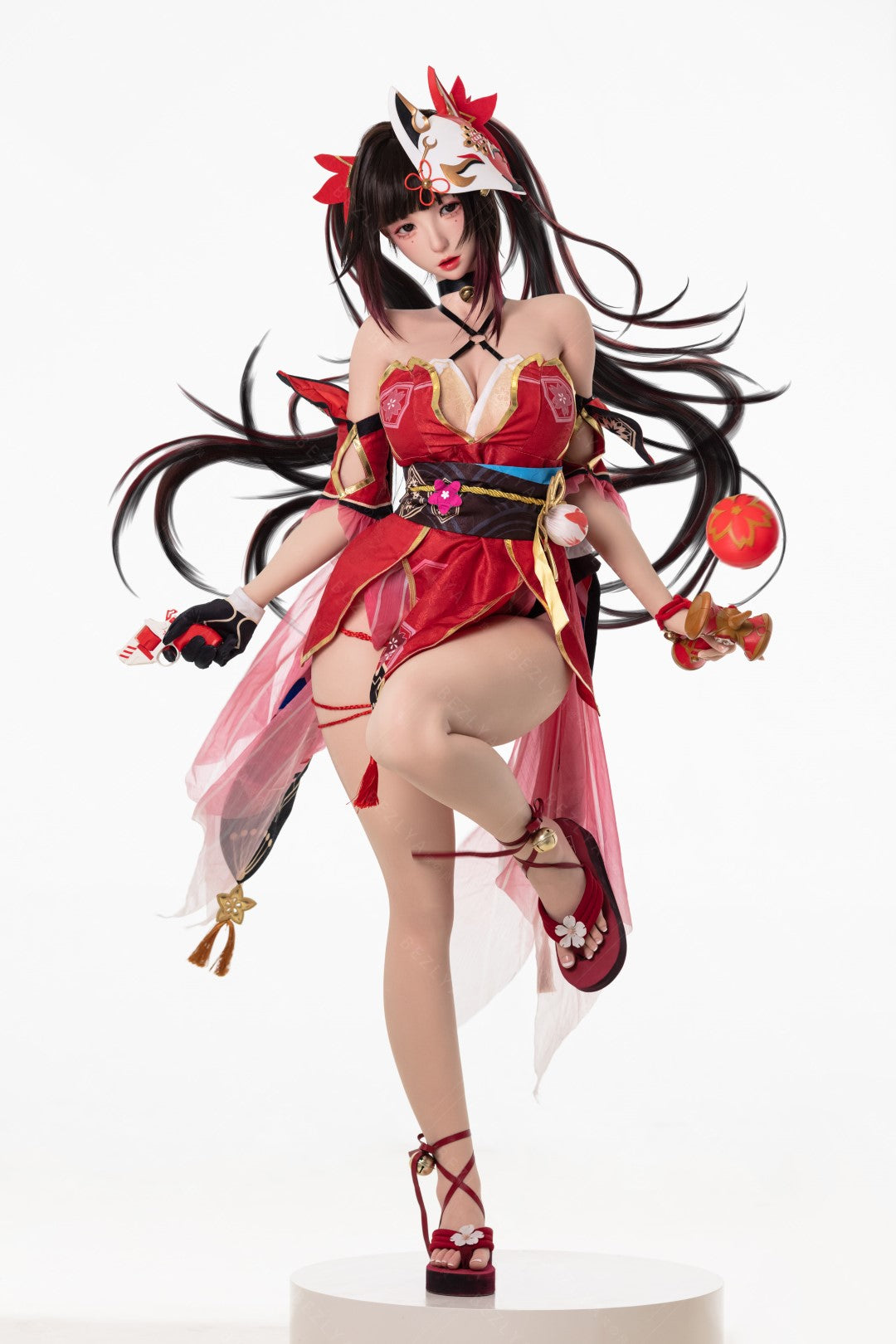 Bambola del sesso scintillante (Bezlya Doll 155 cm Coppa E 2.2CF Silicone)