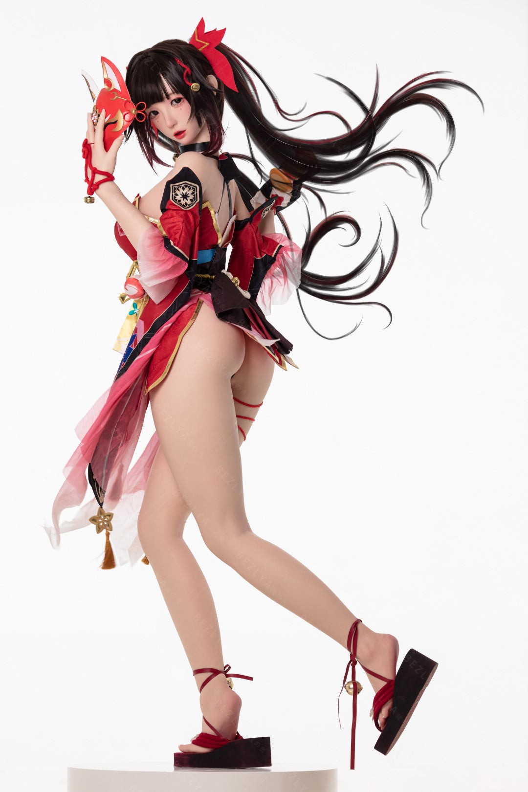 Bambola del sesso scintillante (Bezlya Doll 155 cm Coppa E 2.2CF Silicone)