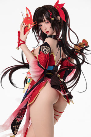 Scintilla bambola sessuale (Bezlya Doll 155 cm E-CUP 2,2CF Silicone)