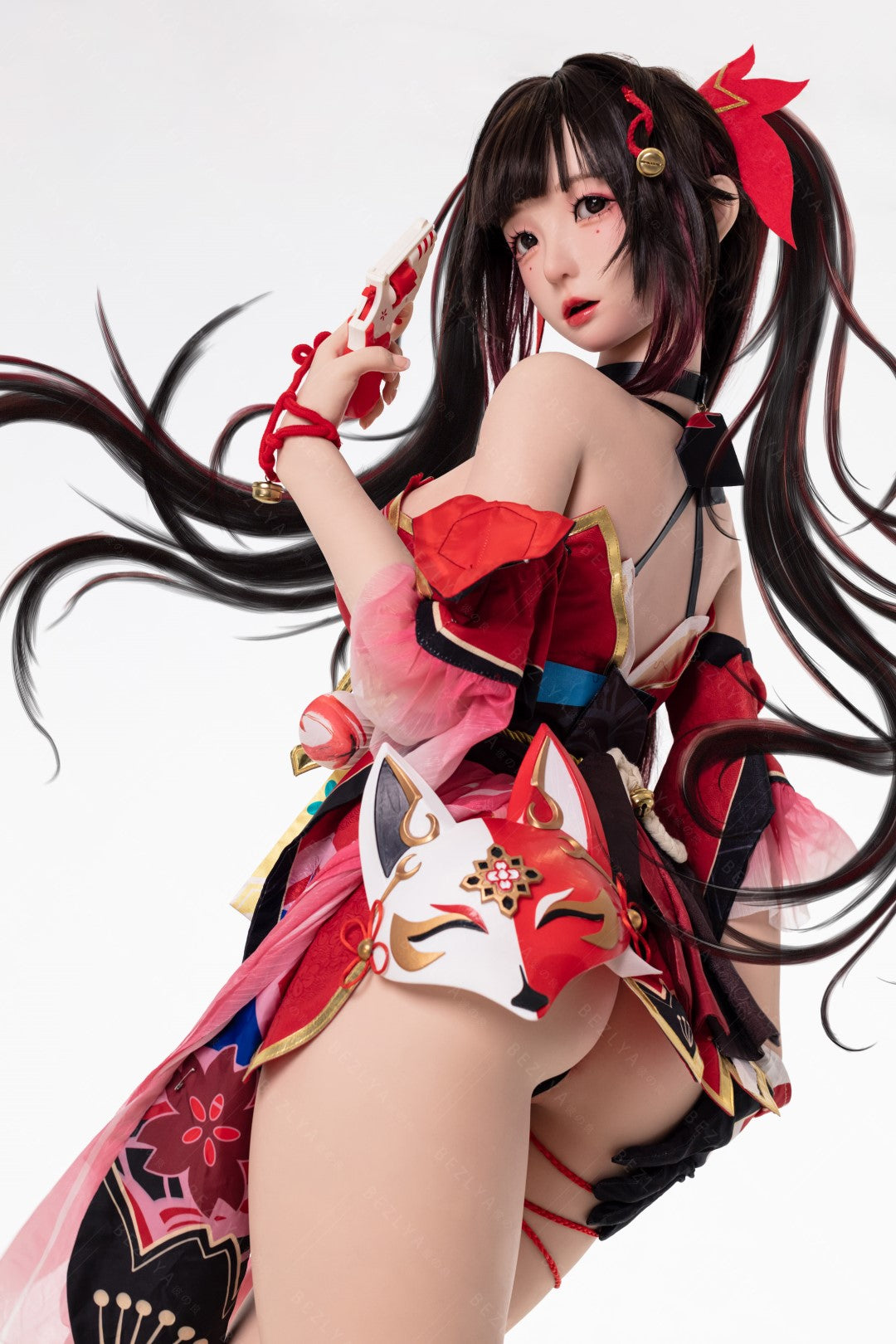 Bambola del sesso scintillante (Bezlya Doll 155 cm Coppa E 2.2CF Silicone)