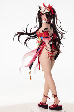 Scintilla bambola sessuale (Bezlya Doll 155 cm E-CUP 2,2CF Silicone)