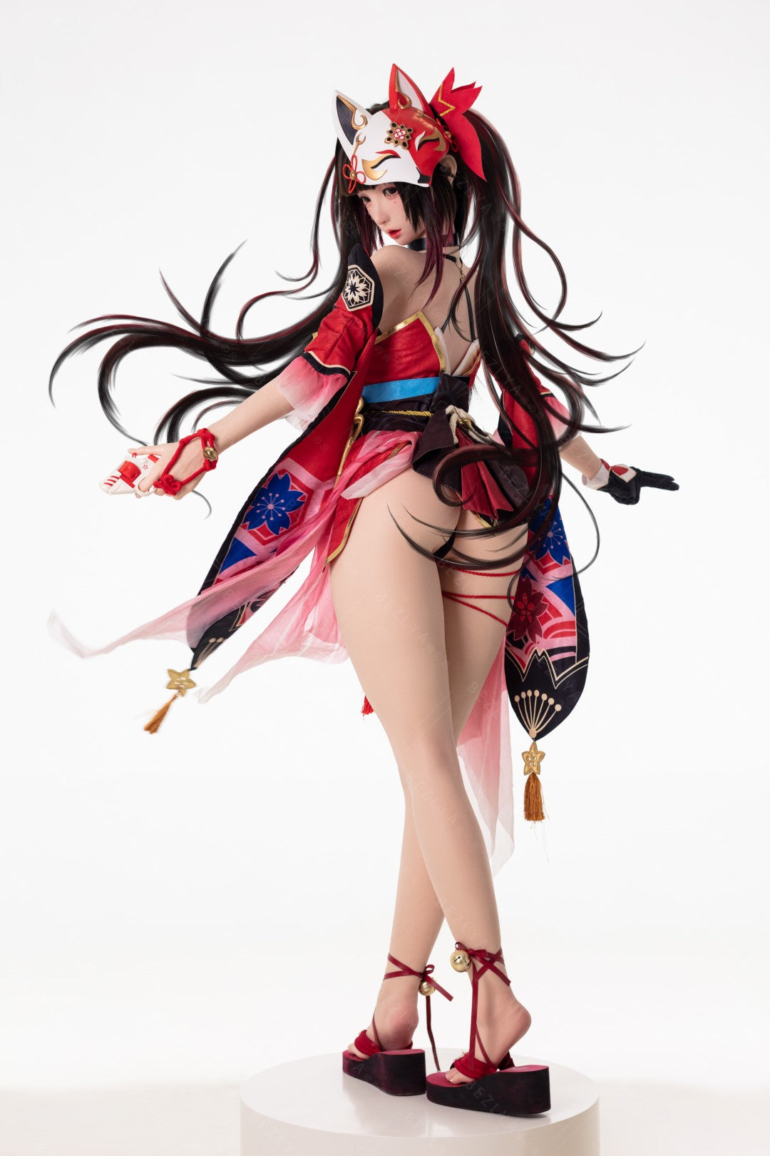 Bambola del sesso scintillante (Bezlya Doll 155 cm Coppa E 2.2CF Silicone)