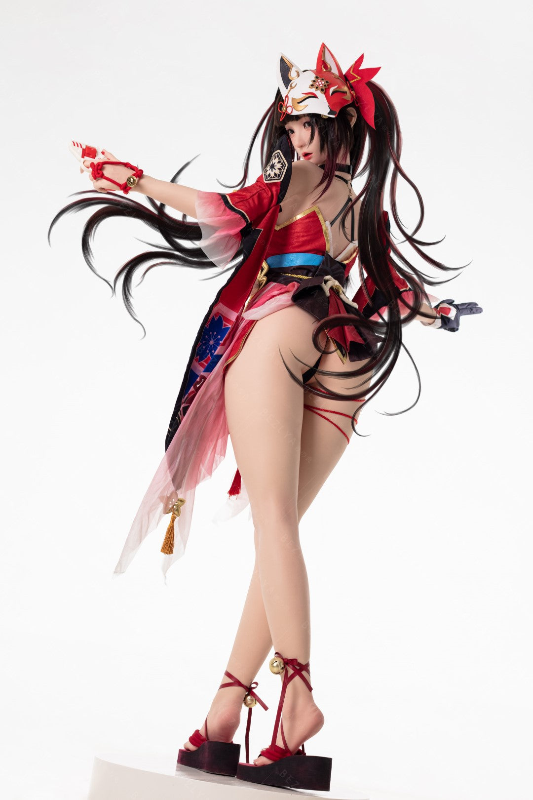 Bambola del sesso scintillante (Bezlya Doll 155 cm Coppa E 2.2CF Silicone)