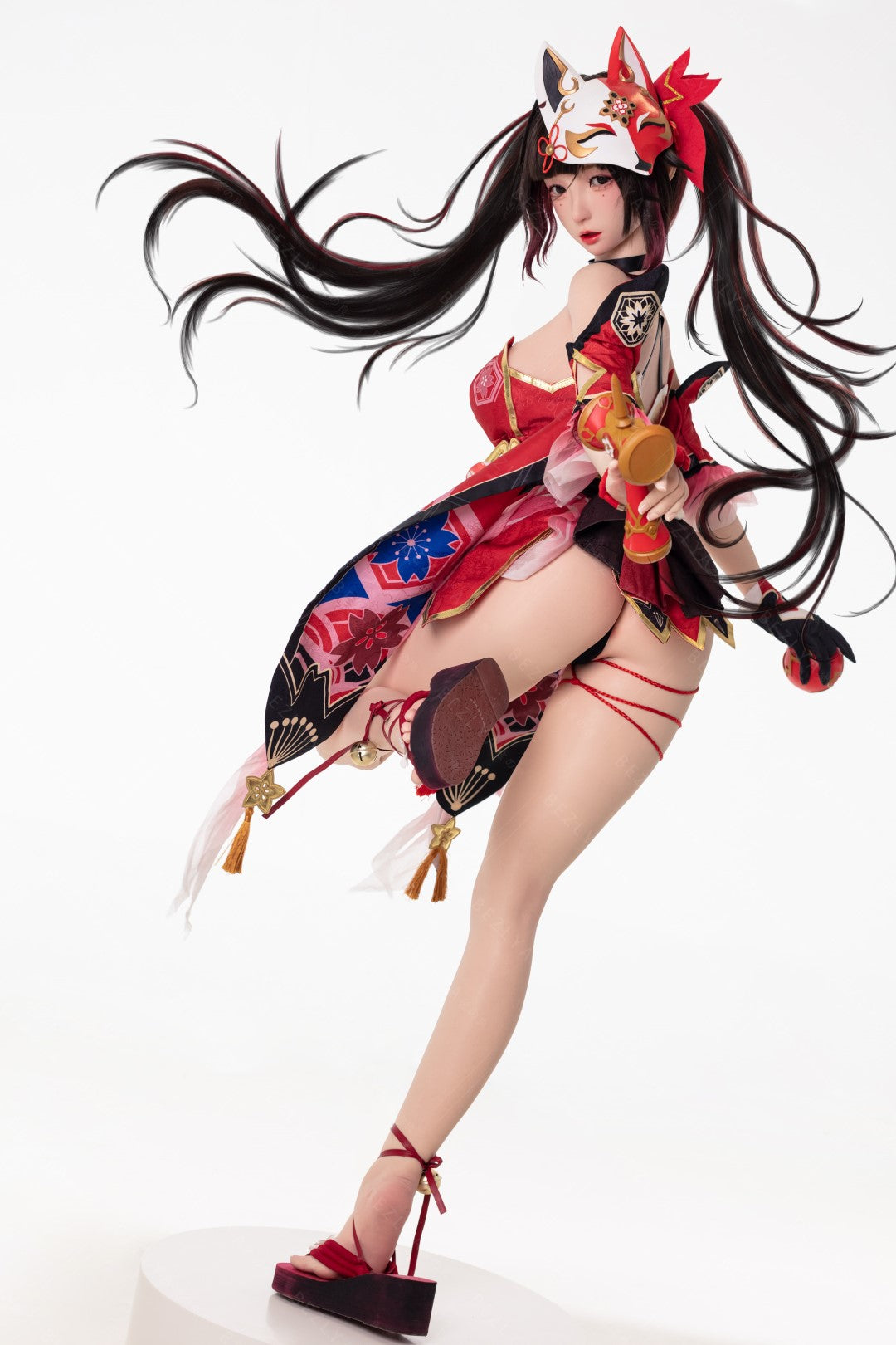 Bambola del sesso scintillante (Bezlya Doll 155 cm Coppa E 2.2CF Silicone)