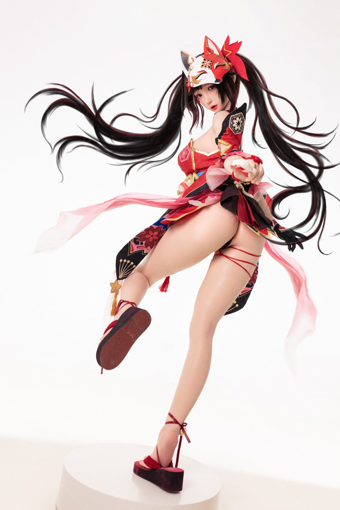 Bambola del sesso scintillante (Bezlya Doll 155 cm Coppa E 2.2CF Silicone)