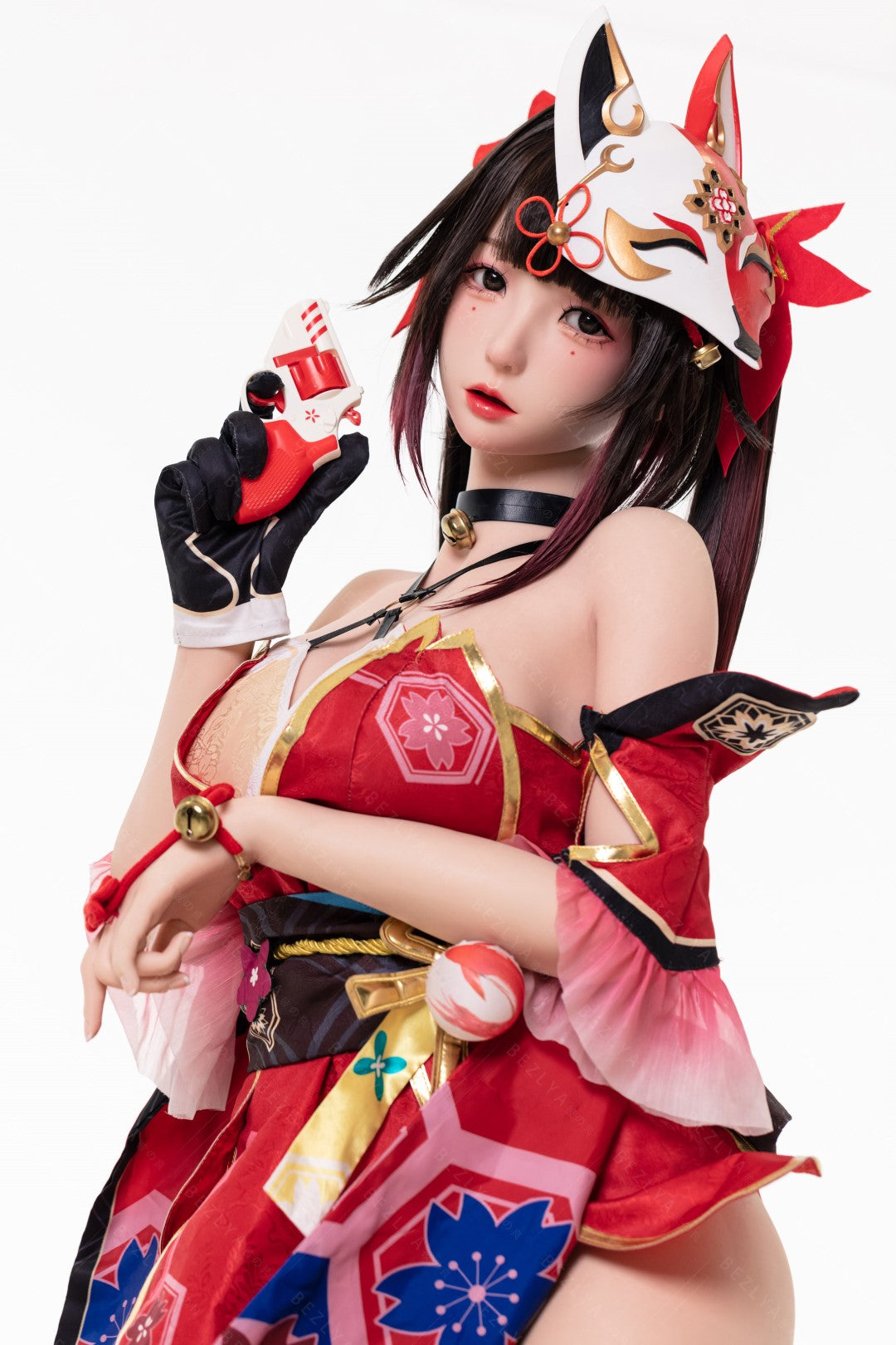 Bambola del sesso scintillante (Bezlya Doll 155 cm Coppa E 2.2CF Silicone)