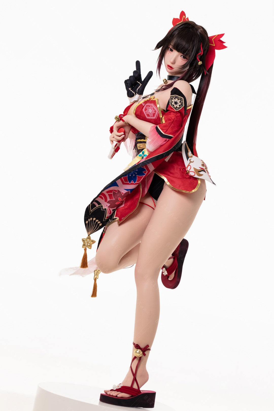 Bambola del sesso scintillante (Bezlya Doll 155 cm Coppa E 2.2CF Silicone)