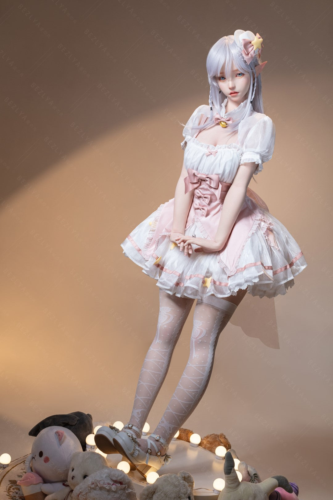 Calla Doll Sex (Bezlya Doll 155 cm E-CUP 2,2CF Silicone)