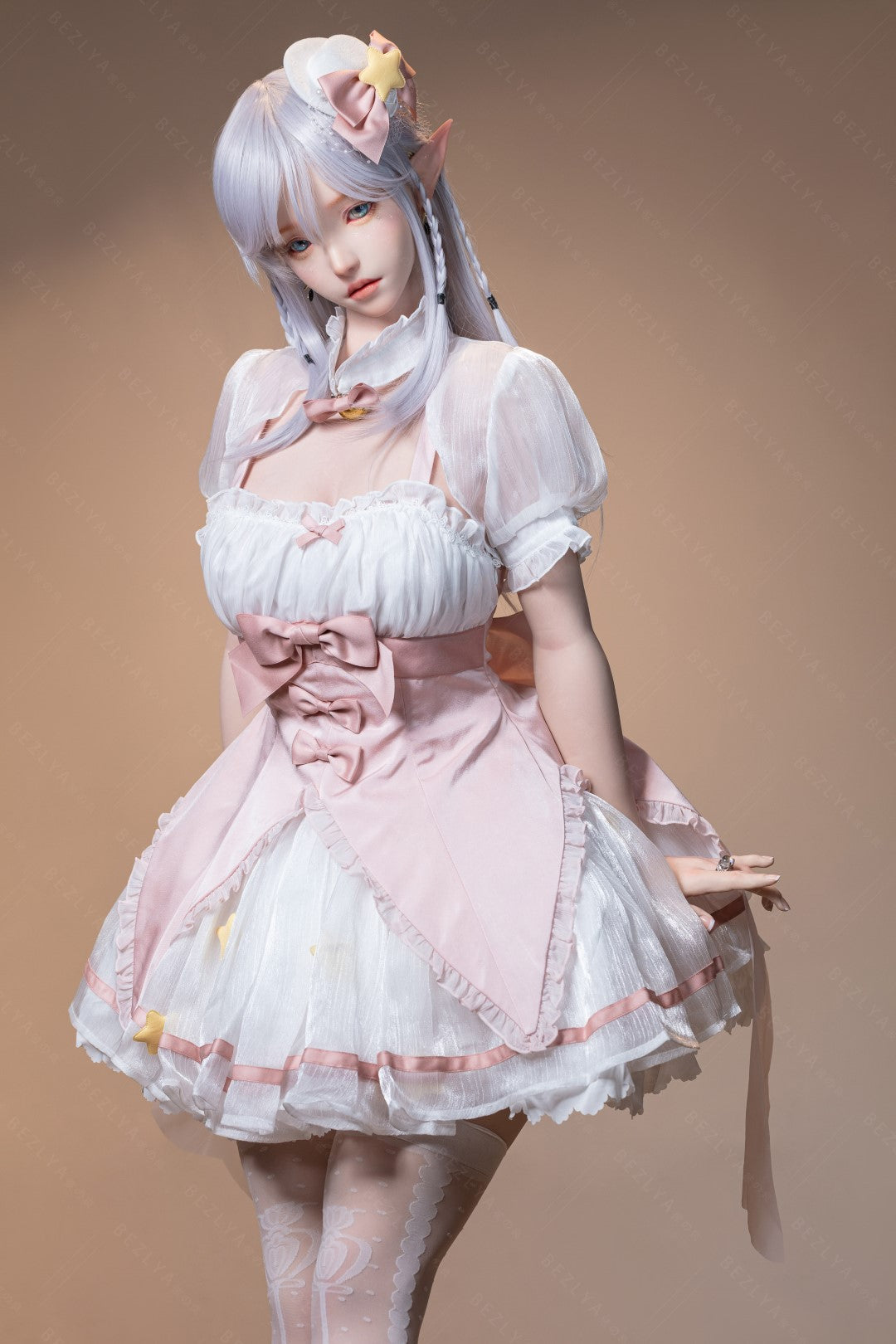 Calla bambola del sesso (Bezlya Doll 155 cm Coppa E 2.2CF Silicone)