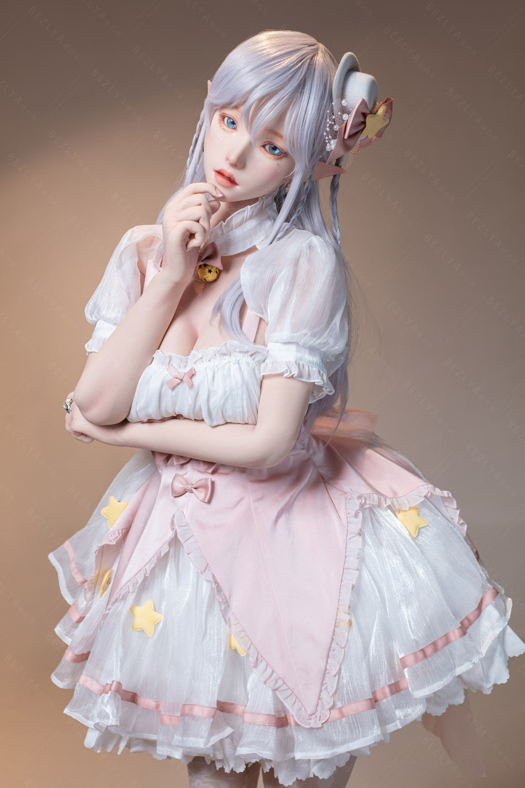 Calla bambola del sesso (Bezlya Doll 155 cm Coppa E 2.2CF Silicone)