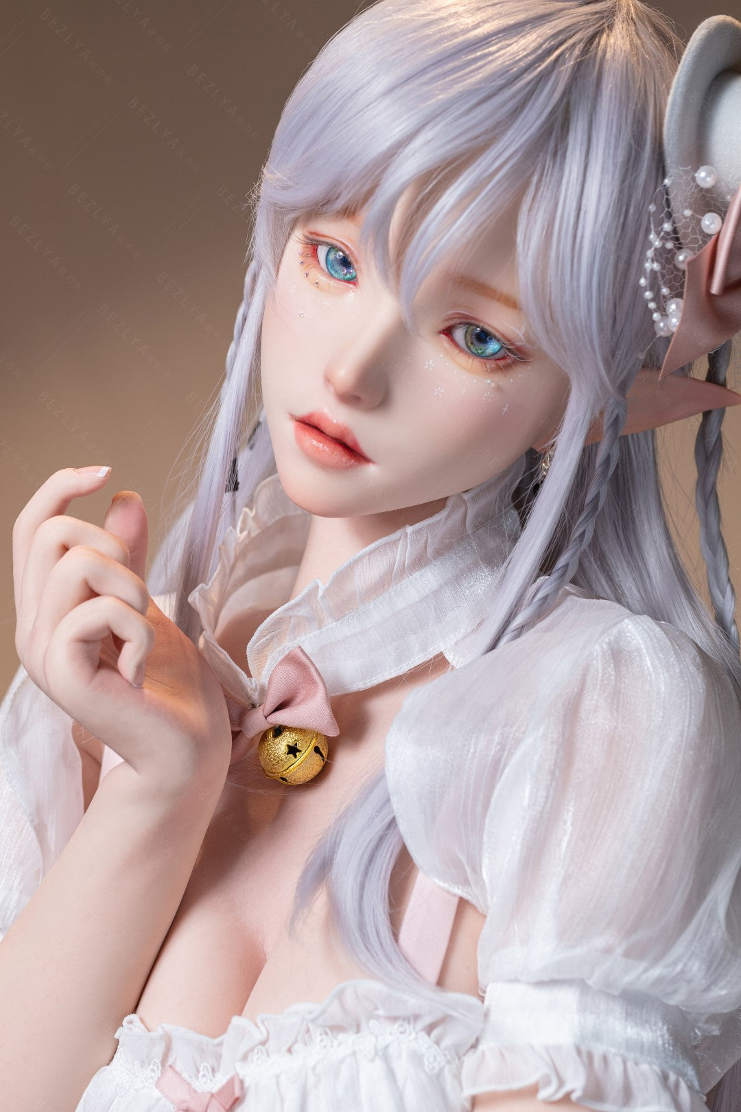 Calla bambola del sesso (Bezlya Doll 155 cm Coppa E 2.2CF Silicone)