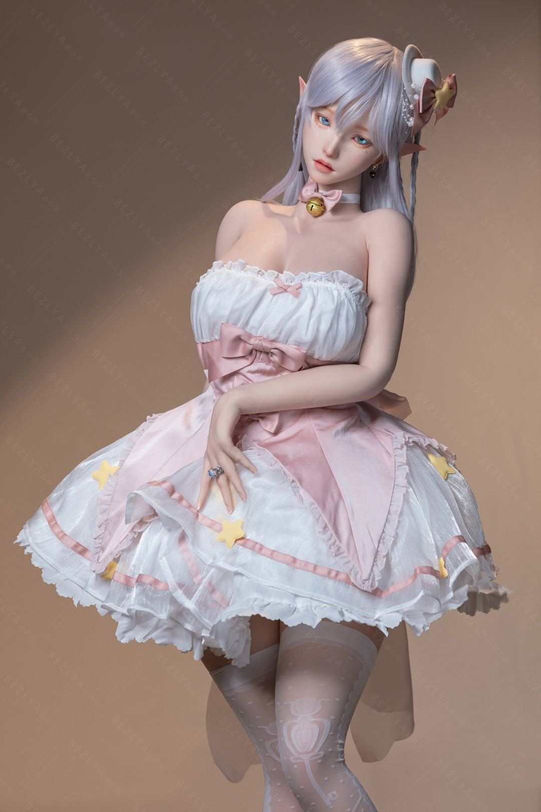 Calla bambola del sesso (Bezlya Doll 155 cm Coppa E 2.2CF Silicone)