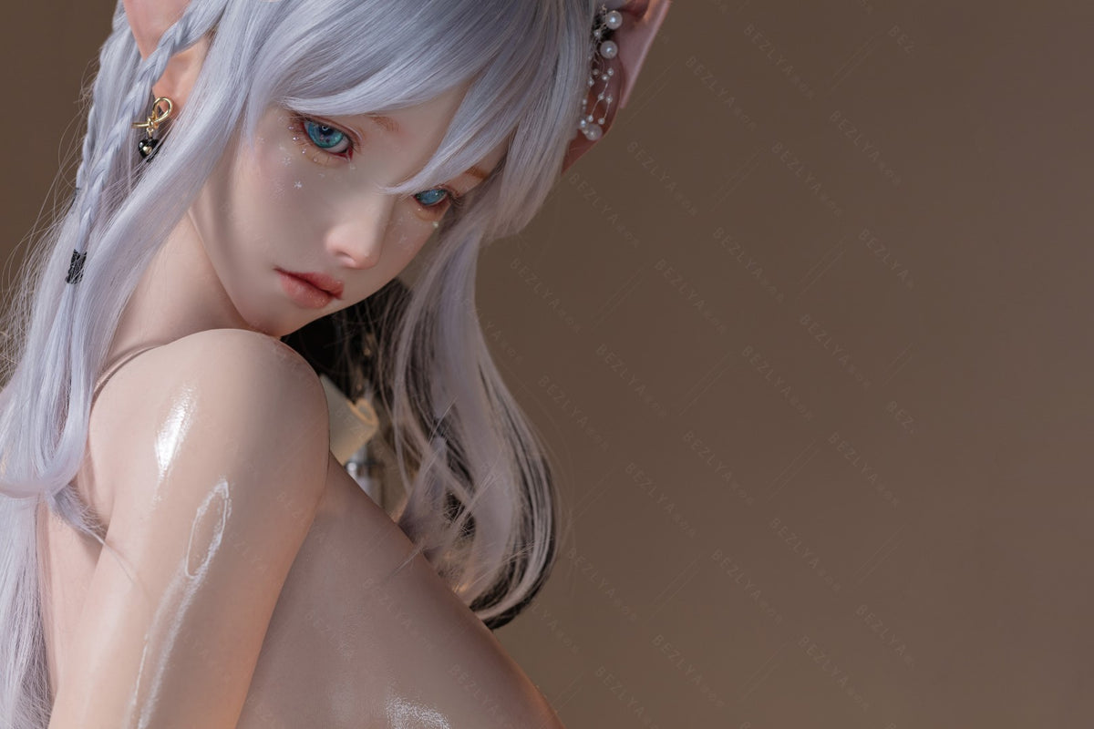 Calla bambola del sesso (Bezlya Doll 155 cm Coppa E 2.2CF Silicone)