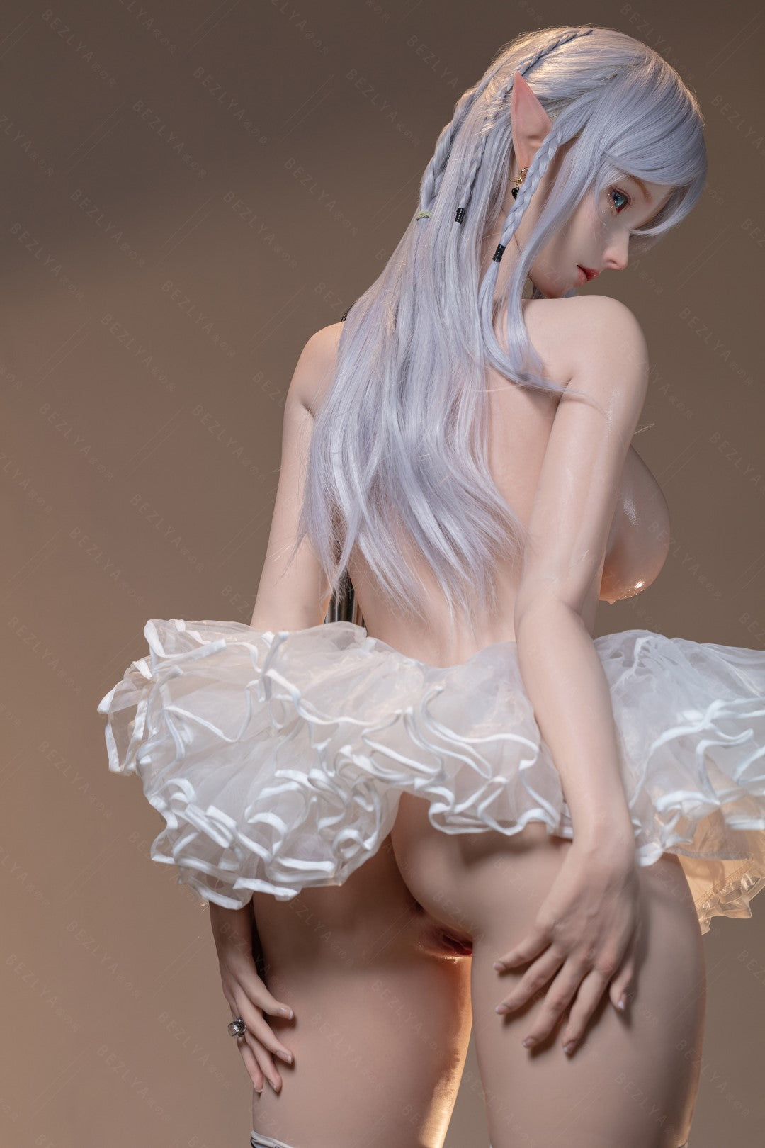 Calla bambola del sesso (Bezlya Doll 155 cm Coppa E 2.2CF Silicone)