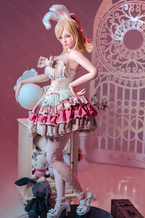 Calla Doll Sex (Bezlya Doll 155 cm E-CUP 2,2CF Silicone)