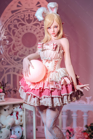 Calla Doll Sex (Bezlya Doll 155 cm E-CUP 2,2CF Silicone)