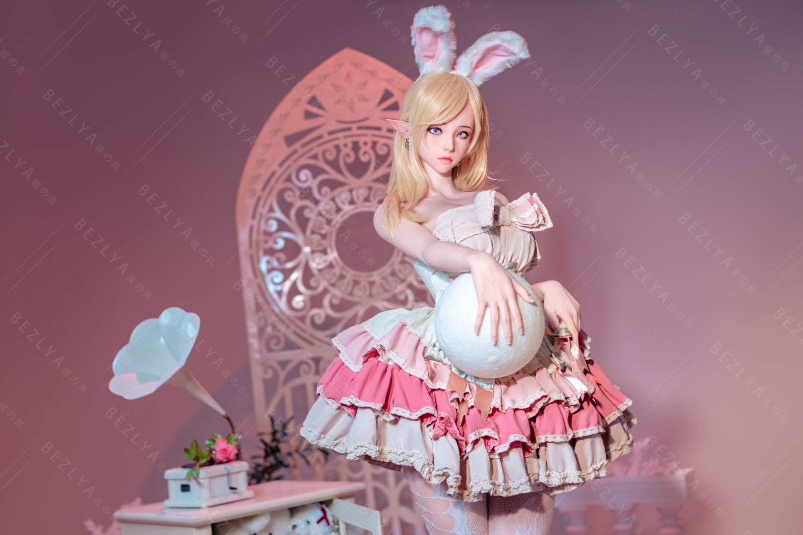 Calla Doll Sex (Bezlya Doll 155 cm E-CUP 2,2CF Silicone)