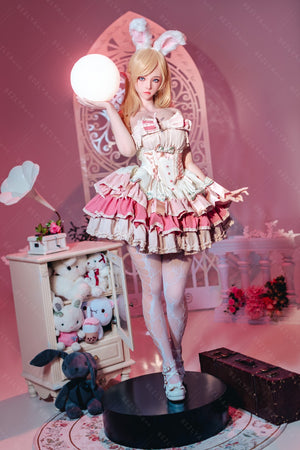 Calla Doll Sex (Bezlya Doll 155 cm E-CUP 2,2CF Silicone)