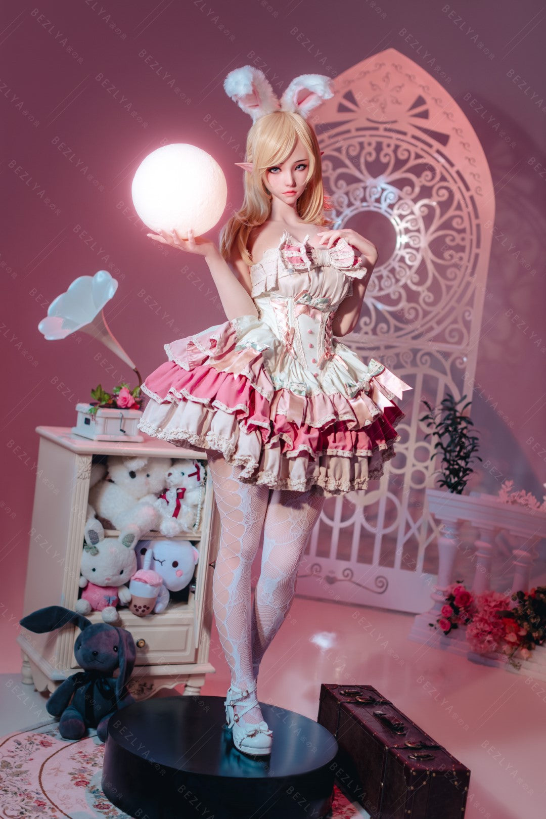 Calla Doll Sex (Bezlya Doll 155 cm E-CUP 2,2CF Silicone)