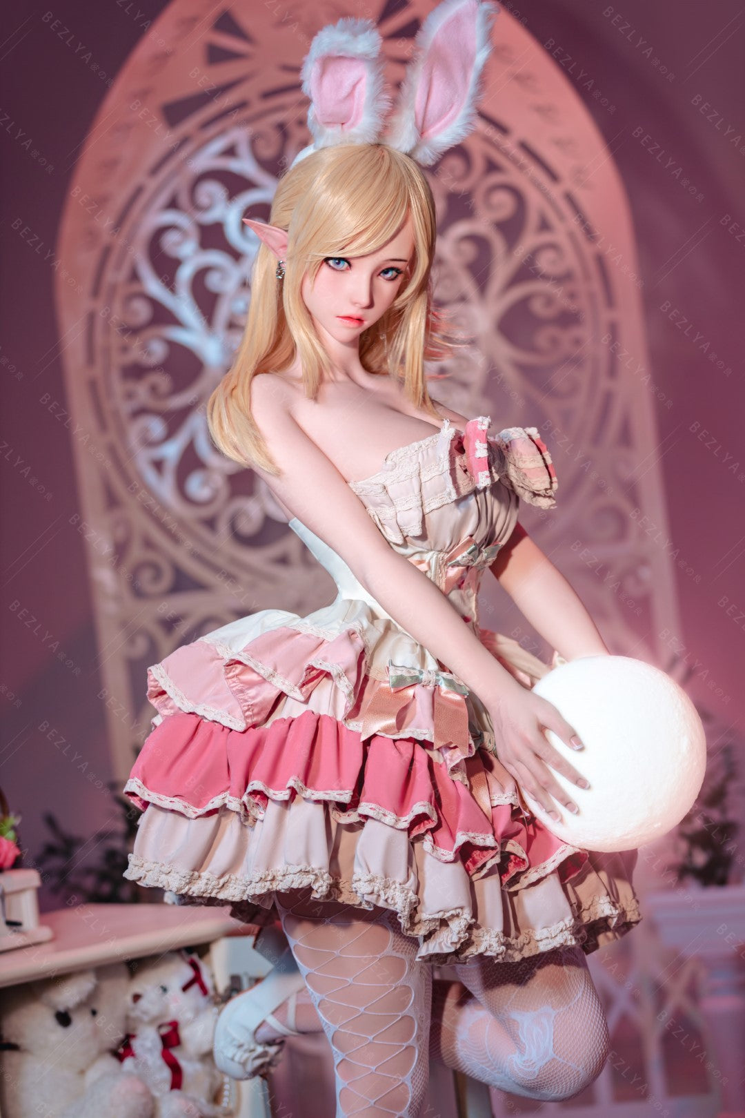 Calla Doll Sex (Bezlya Doll 155 cm E-CUP 2,2CF Silicone)