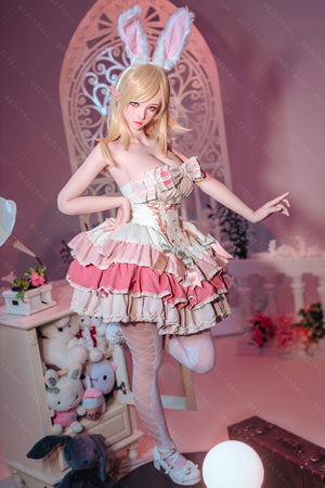 Calla Doll Sex (Bezlya Doll 155 cm E-CUP 2,2CF Silicone)
