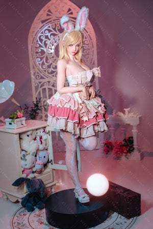 Calla Doll Sex (Bezlya Doll 155 cm E-CUP 2,2CF Silicone)