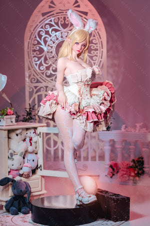 Calla Doll Sex (Bezlya Doll 155 cm E-CUP 2,2CF Silicone)
