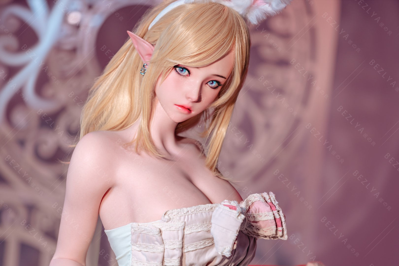 Calla Doll Sex (Bezlya Doll 155 cm E-CUP 2,2CF Silicone)