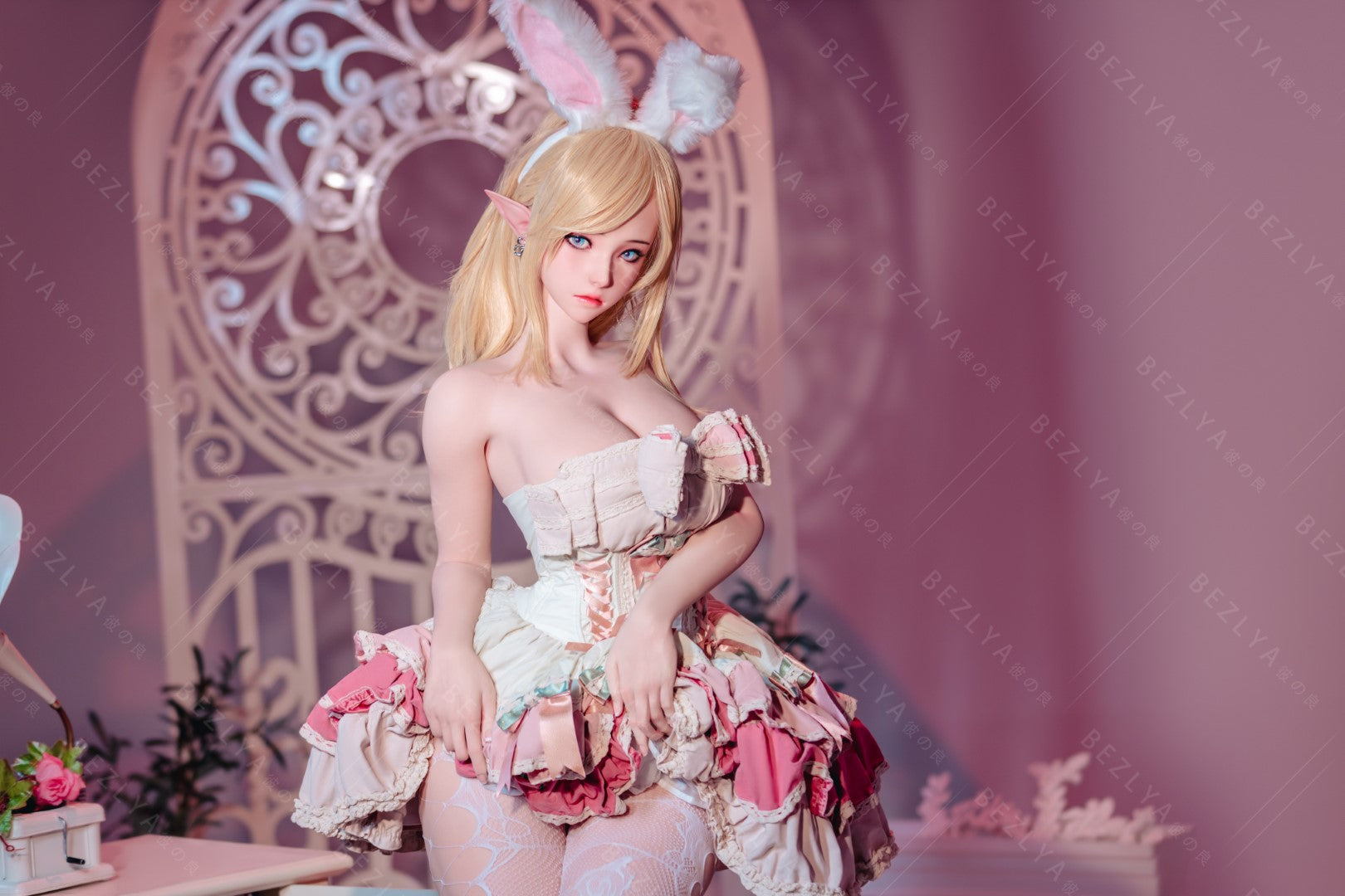 Calla Doll Sex (Bezlya Doll 155 cm E-CUP 2,2CF Silicone)