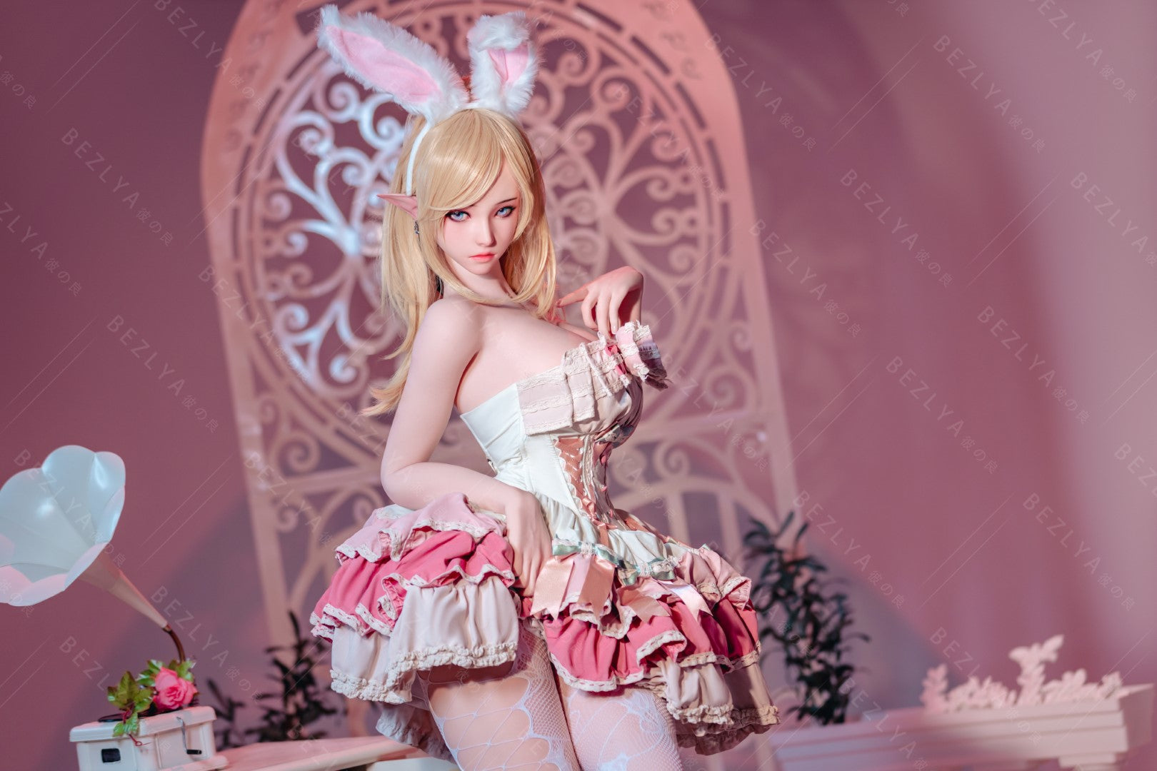 Calla Doll Sex (Bezlya Doll 155 cm E-CUP 2,2CF Silicone)