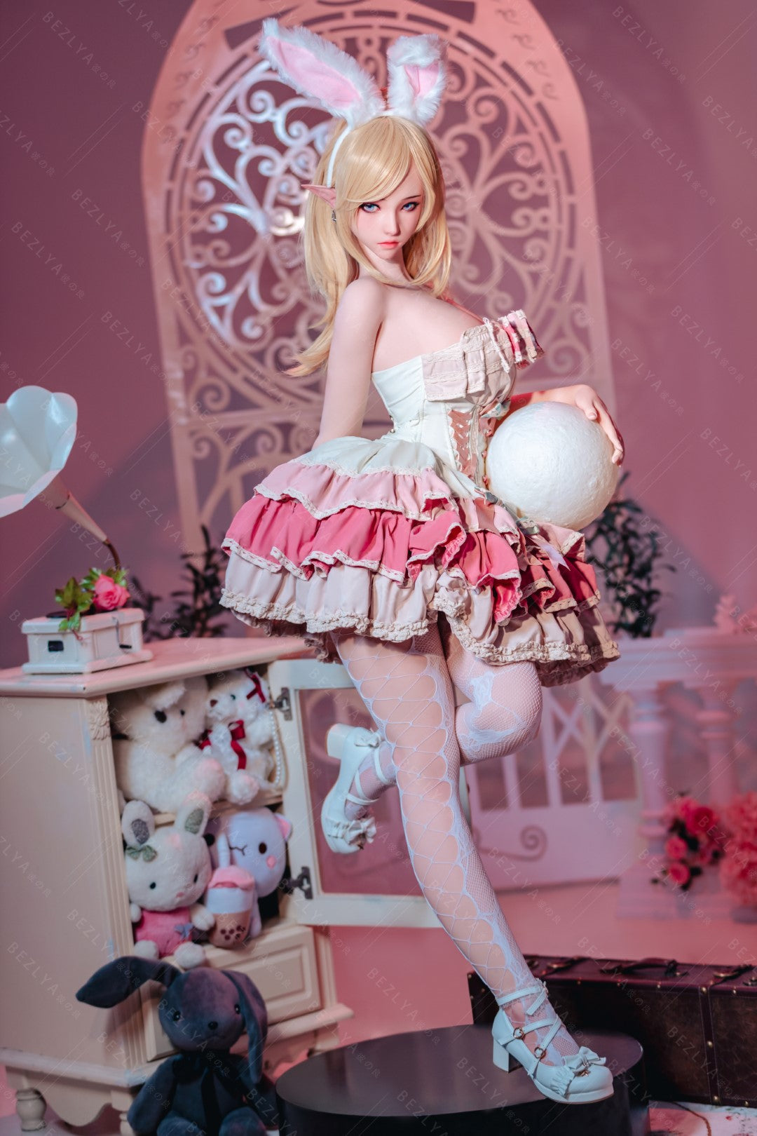 Calla Doll Sex (Bezlya Doll 155 cm E-CUP 2,2CF Silicone)