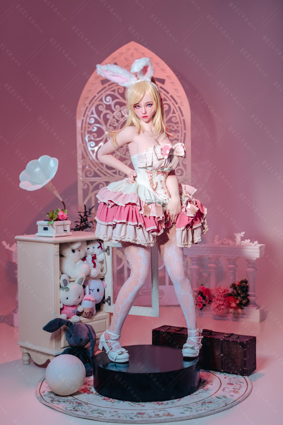 Calla Doll Sex (Bezlya Doll 155 cm E-CUP 2,2CF Silicone)