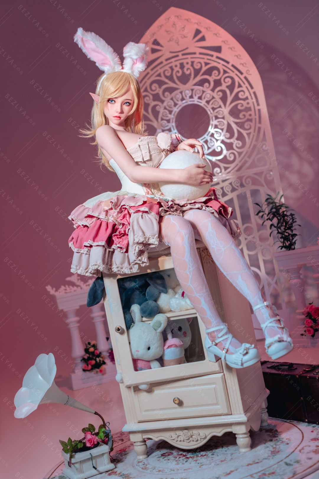 Calla Doll Sex (Bezlya Doll 155 cm E-CUP 2,2CF Silicone)