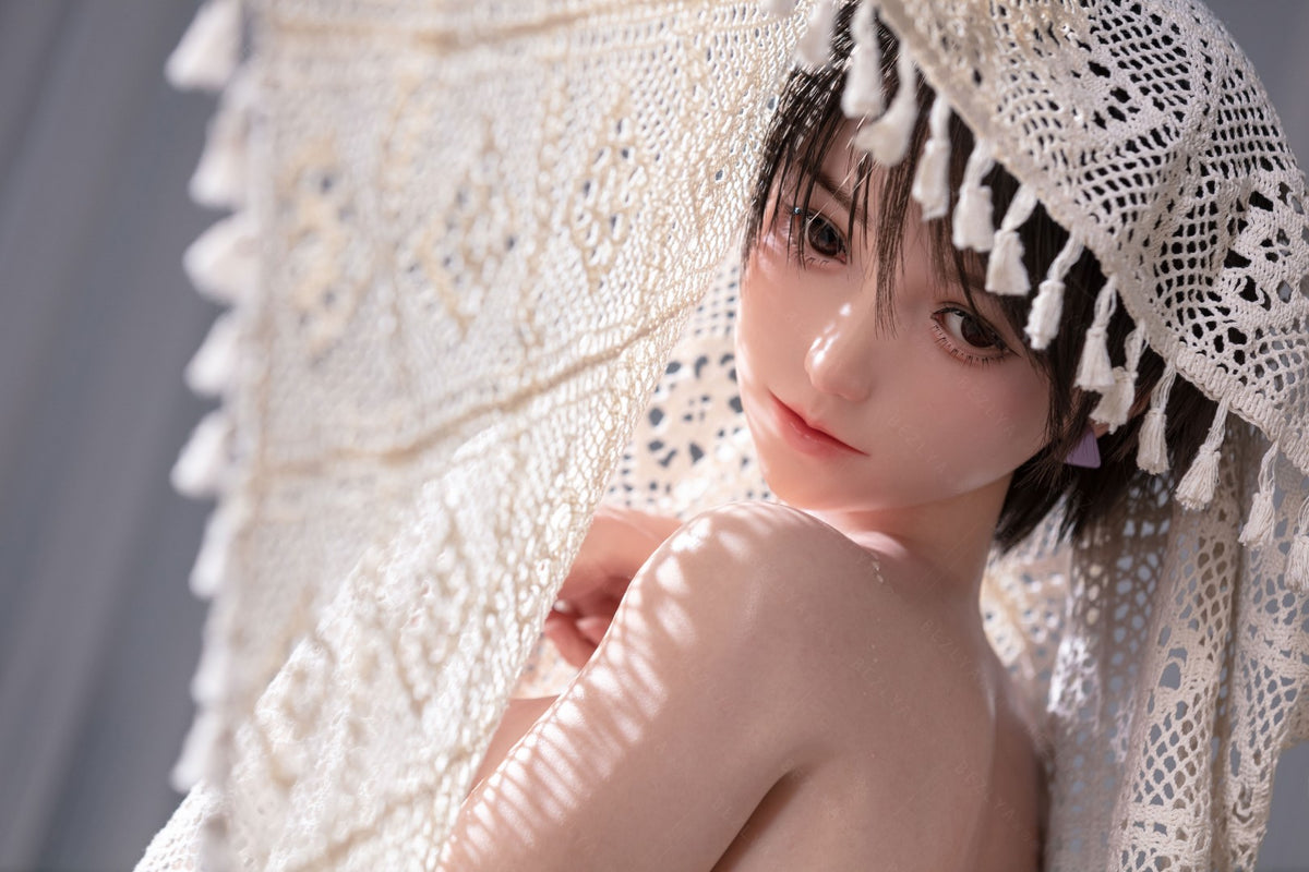 Bambola del sesso GuShiZhu (Bezlya Doll Coppa F da 157 cm (2,2 CF in silicone)